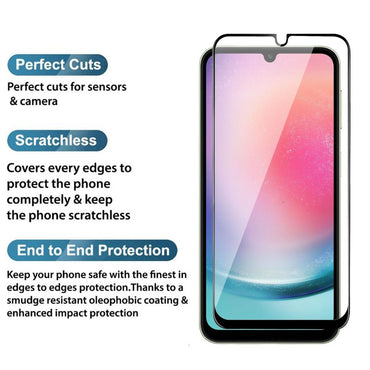 Lito Screen Protector for - Samsung A24