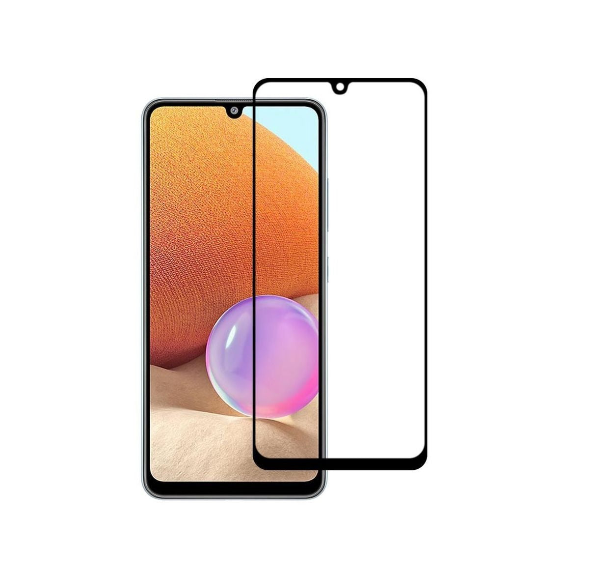 Screen Protector Compatible with Samsung A22 4G