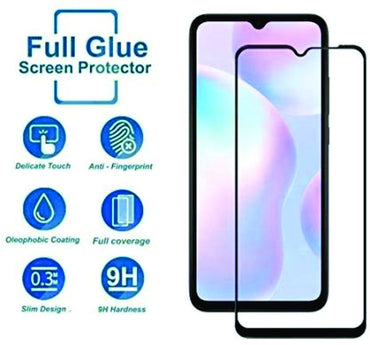 Vivo Y21 Screen Protector Guard 9D Tempered Glass