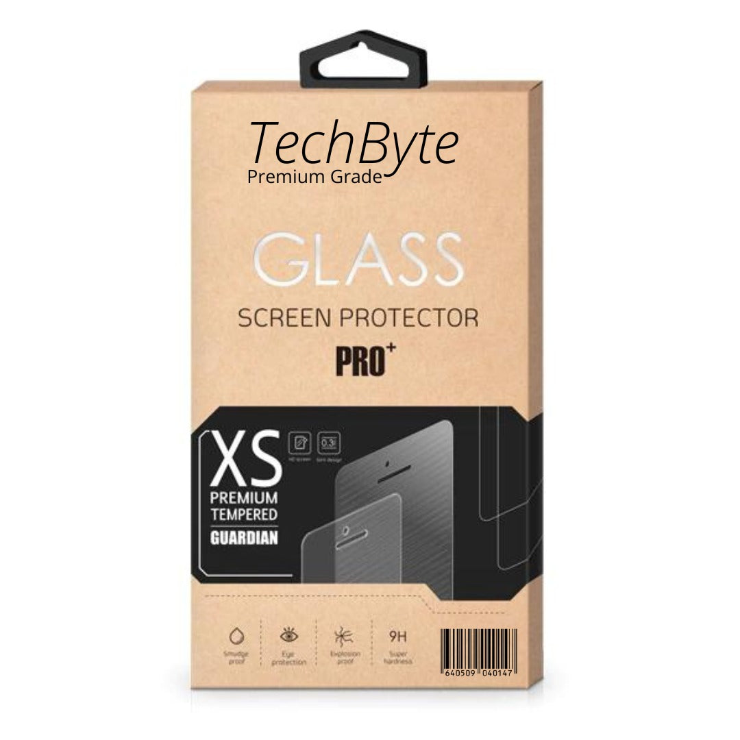 TechByte Tempered Glass Screen Protector for Xiaomi Redmi 12C (2023)