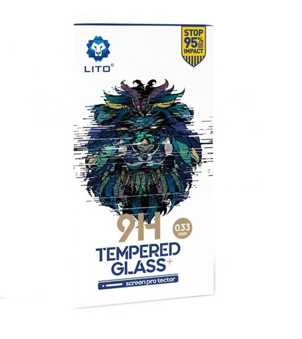 Lito Universal 5.5" 9H Tempered Glass Screen Protector