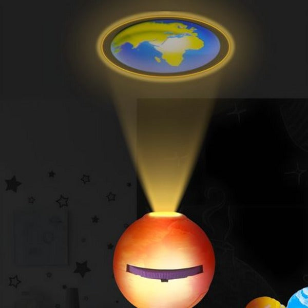 STEM Solar System Planetarium Model Kit Set for Kids Children