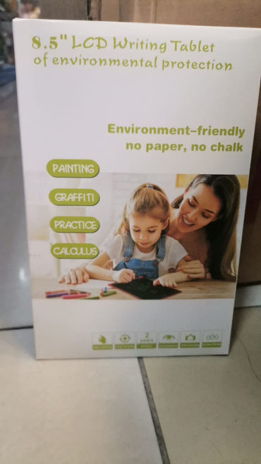 green 8.5 lcd writing tablet