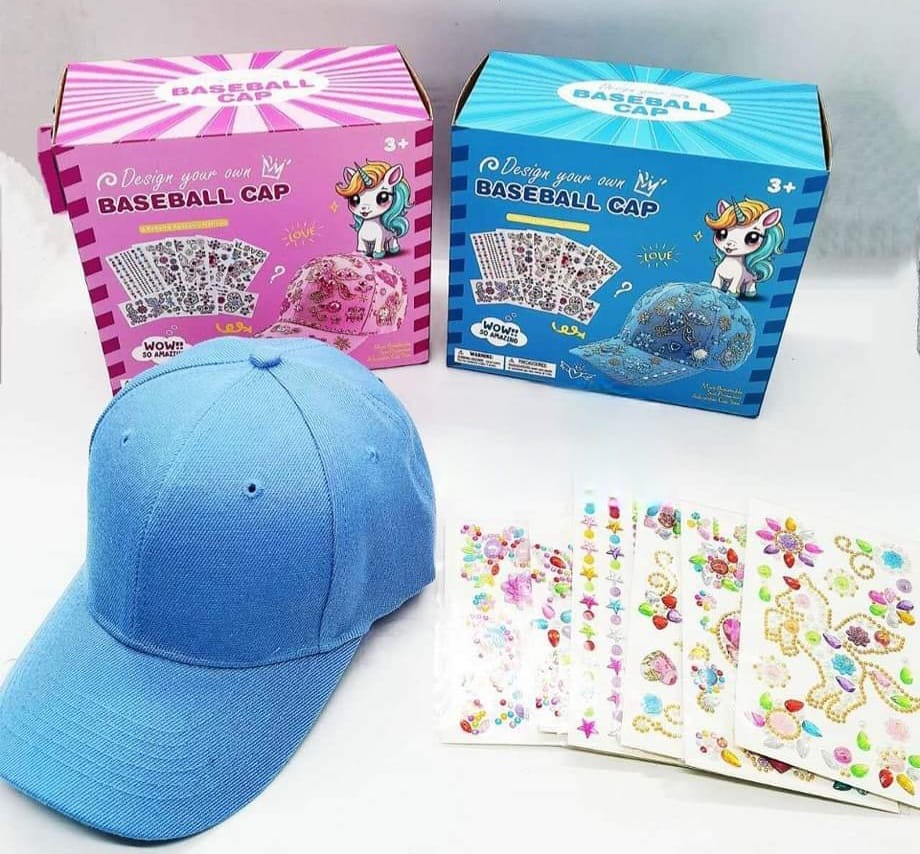 Children self decoration Baseball Caps