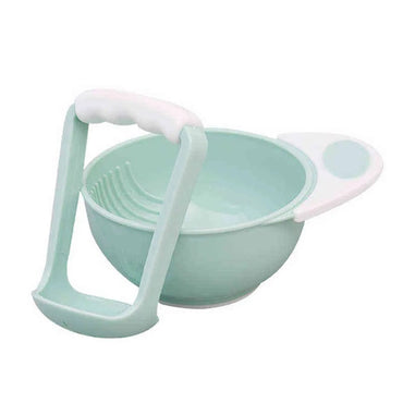 1 set of baby food grinding bowl tableware fruit complementary food tool child feeding bowl
