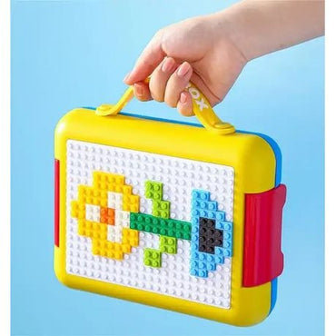 Novelty Kiddies Lunch Box with Cutlery Multi-Compartment DIY Lunch Box