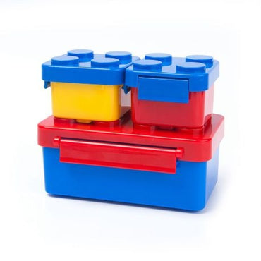 Stackable Brick Lunch Boxes