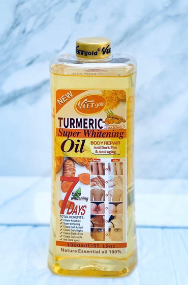 Gold Multivitamin Oil super whitening turmeric oil