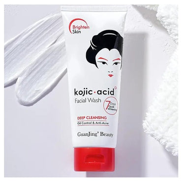 Kojic Acid Facial Wash Cleanser (Anti-Acne and Oil Control)
