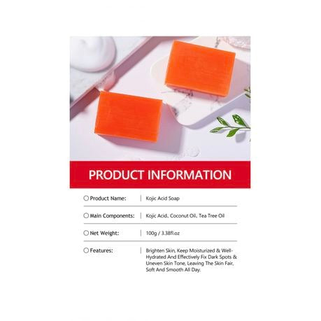 Kojic Acid Brightening Face & Body Soap