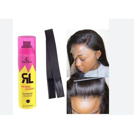 Glamour Blasting Freeze Spray for Lace Wigs - Combo Pack of 2 x 150ml