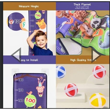 Giraffe Design Kids Grow Chart