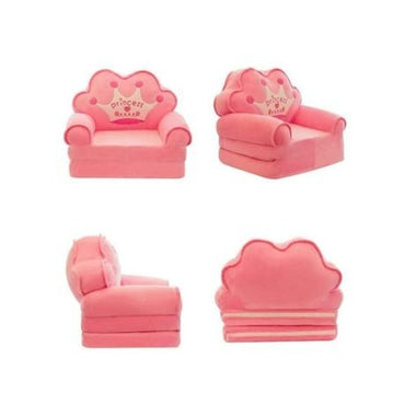 Baby Sofa Chair Stool Single Cushion - Pink