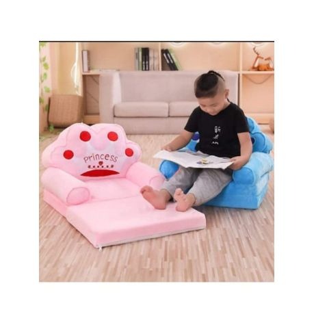 Baby Sofa Chair Stool Single Cushion - Pink