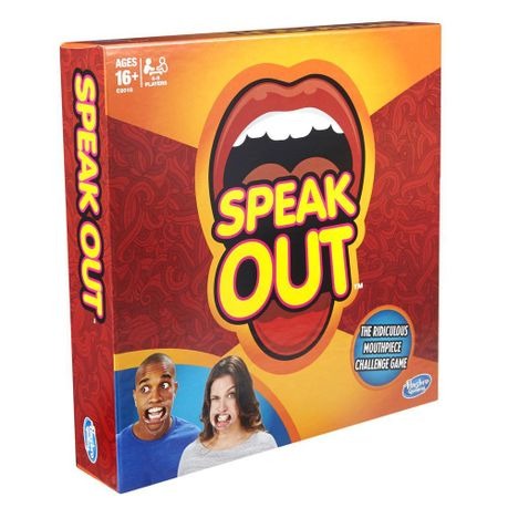 Speak Out Game