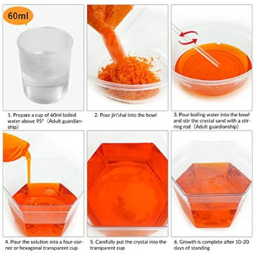 Educational Science Kits Crystal Growing Kit for Kids
