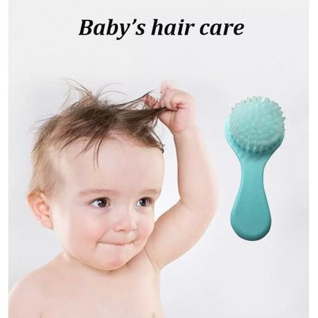 Baby Brush And Comb Set - Blue