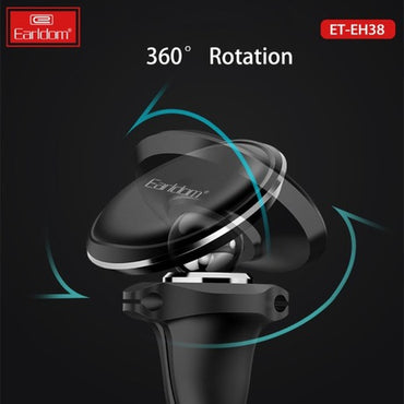Earldom - ET-EH38 - Car Cellphone Holder - Black - Black