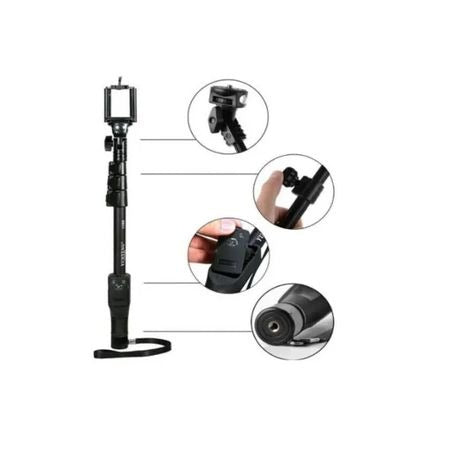 Yunteng YT 1288 Bluetooth Selfie Stick with Remote