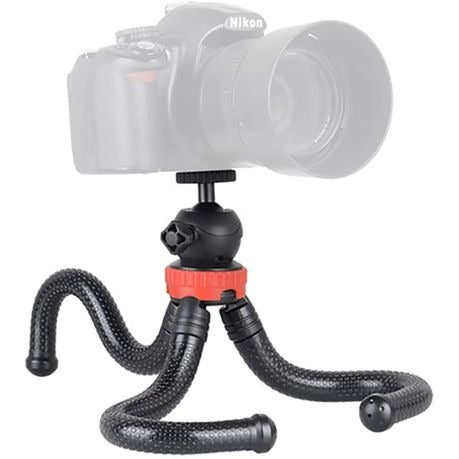 Octopus Tripod with Phone Holder for Phone and Camera-12 inch/ 30.5cm