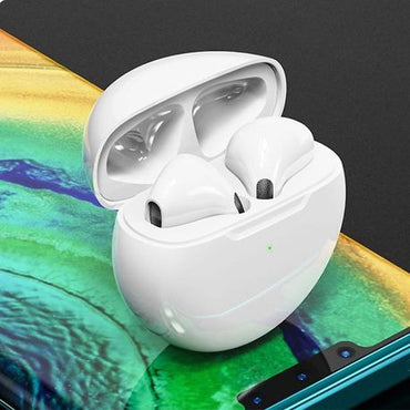 Pro6 Bluetooth Headset with Touch Noise Reduction