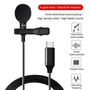 Professional Lavalier MicroPhone - Type C