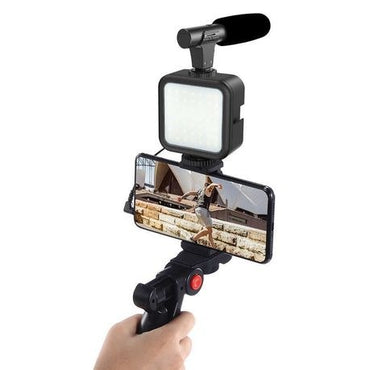 Professional Vlogging Kit with Remote