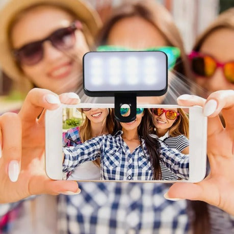 Clamp-On Fill Light for Video Lighting