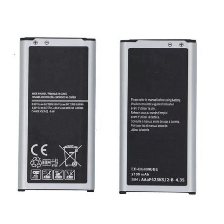 Replacement battery for Samsung S5 mini