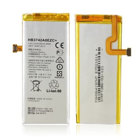 Replacement Battery Compatible With Huawei P8 lite.