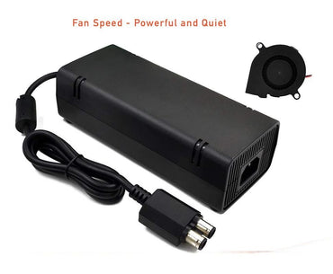 Raz Tech Ac/Dc Slim Adaptor for Xbox 360