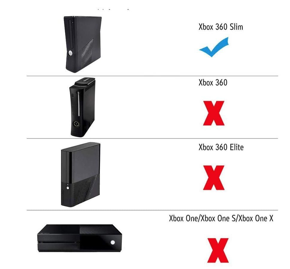 Raz Tech Ac/Dc Slim Adaptor for Xbox 360