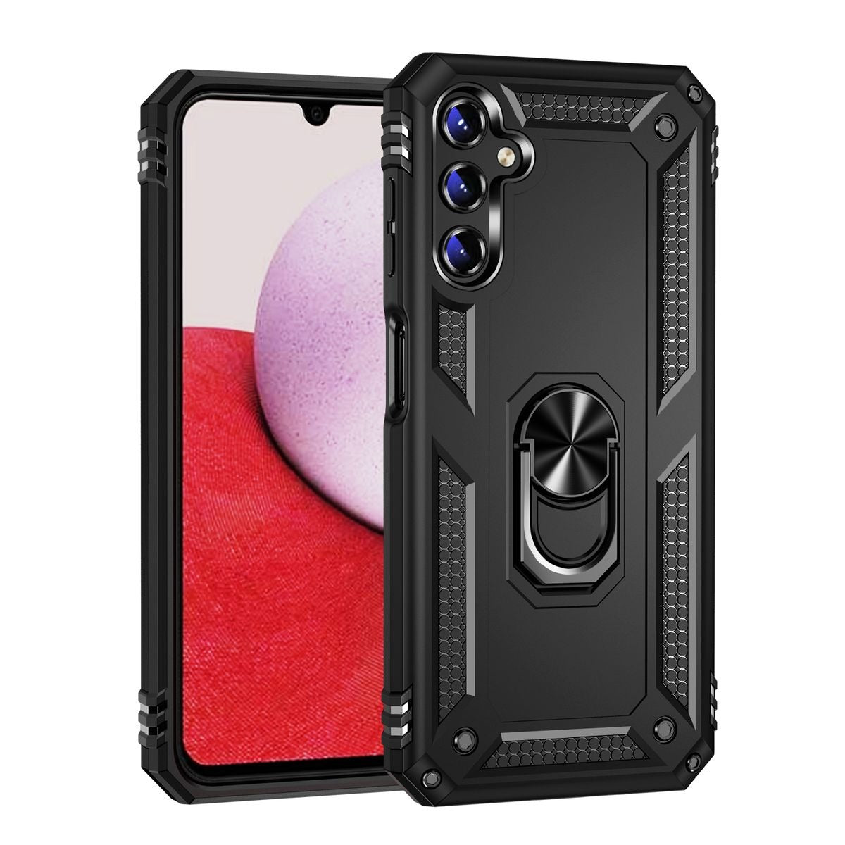 CellTime Sergeant Armor Shockproof Kickstand Cover For Galaxy A14