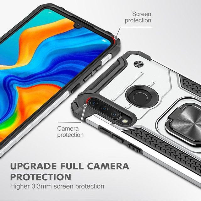 Favorable impression KMKK Armor Case For Huawei P30 Lite 2020