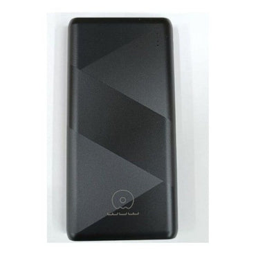 WUW - Y109 - Fast Charging Power Bank with 10000mAh - Black