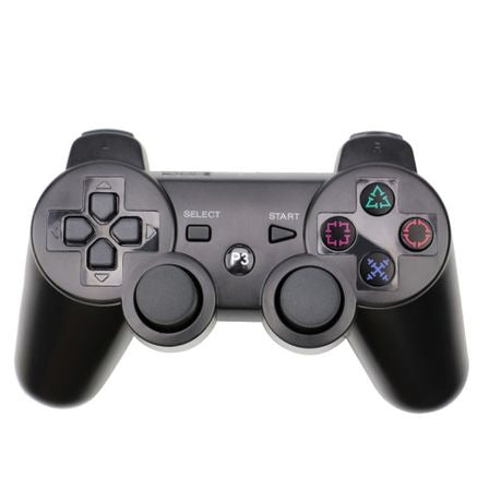 Bluetooth Dual Shock Wireless Controller for PS3 - Black