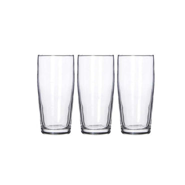 340ml Willy Tumbler Drinking Glass Set (Pack of 6)