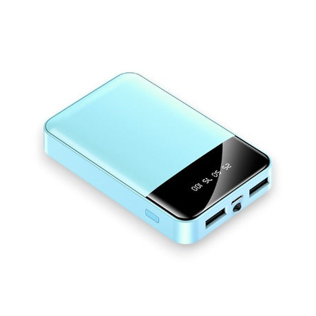 GTP-13 - Portable Fast Charging 6000mAh Power Bank With LED Display