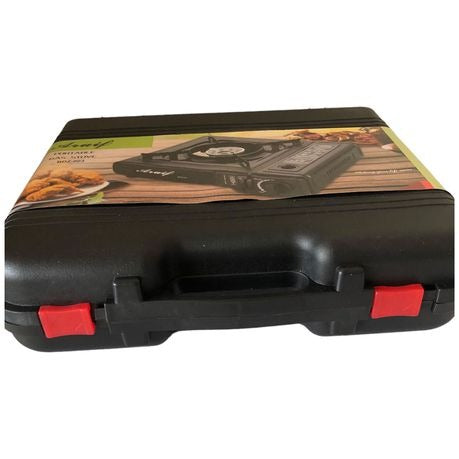 Portable Butane Gas Stove Automatic Ignition with Carrying Case