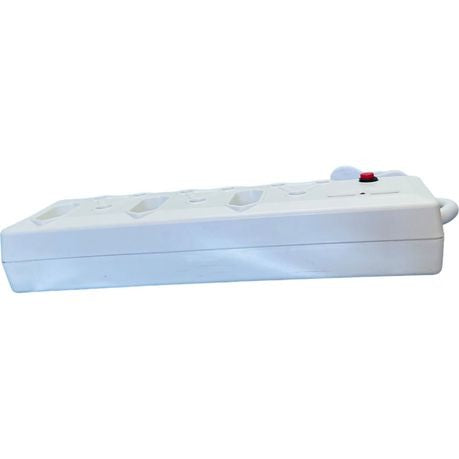 8 Way Multi Plug Power Adaptor, Euro & 2 x USB Charger 1A