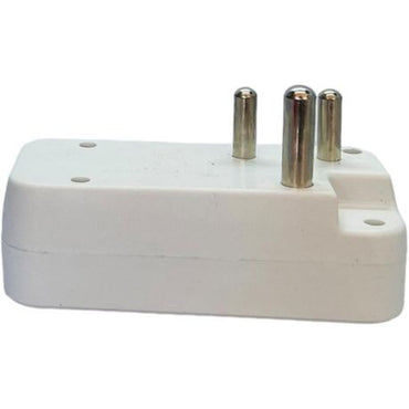 4 Way Multi Plug Power Adaptor, Euro & 2 x USB Charger 1A