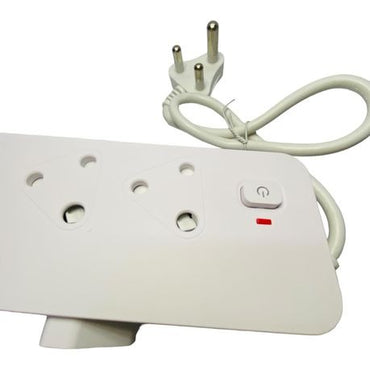 9 Way Multi Plug Power Adaptor, Schucko & Euro