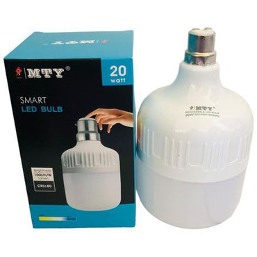 20Watt Smart LED Bulb Rechargeable Light - Pack Of 2