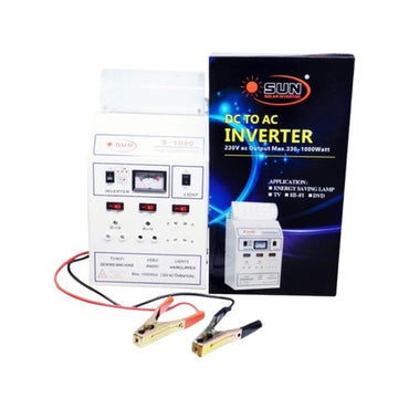 1000W 230V DC To AC Power Inverter With Emergency LED Light - S-1000
