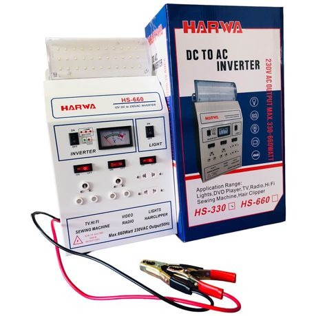 Harwa DC To AC Inverter HS-660