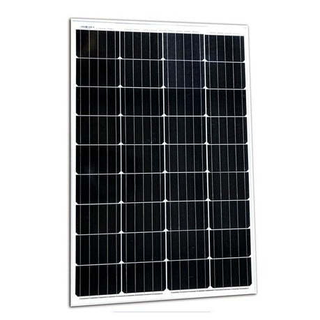 FB Monocrystalline Solar Panel 100Watt 18V