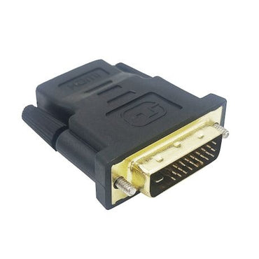 HDMI Female to DVI 18+1 Male Adaptor