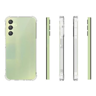 Shockproof Clear Pouch TPU Gel Case for Samsung Galaxy A15