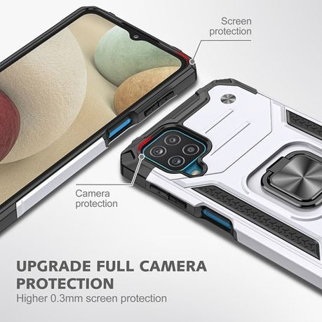 KMKK Armor Case For Samsung Galaxy A12