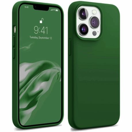 SWEG Shockproof Liquid Silicone Case For iPhone 13 Pro Max ( 6.7" ) Cover